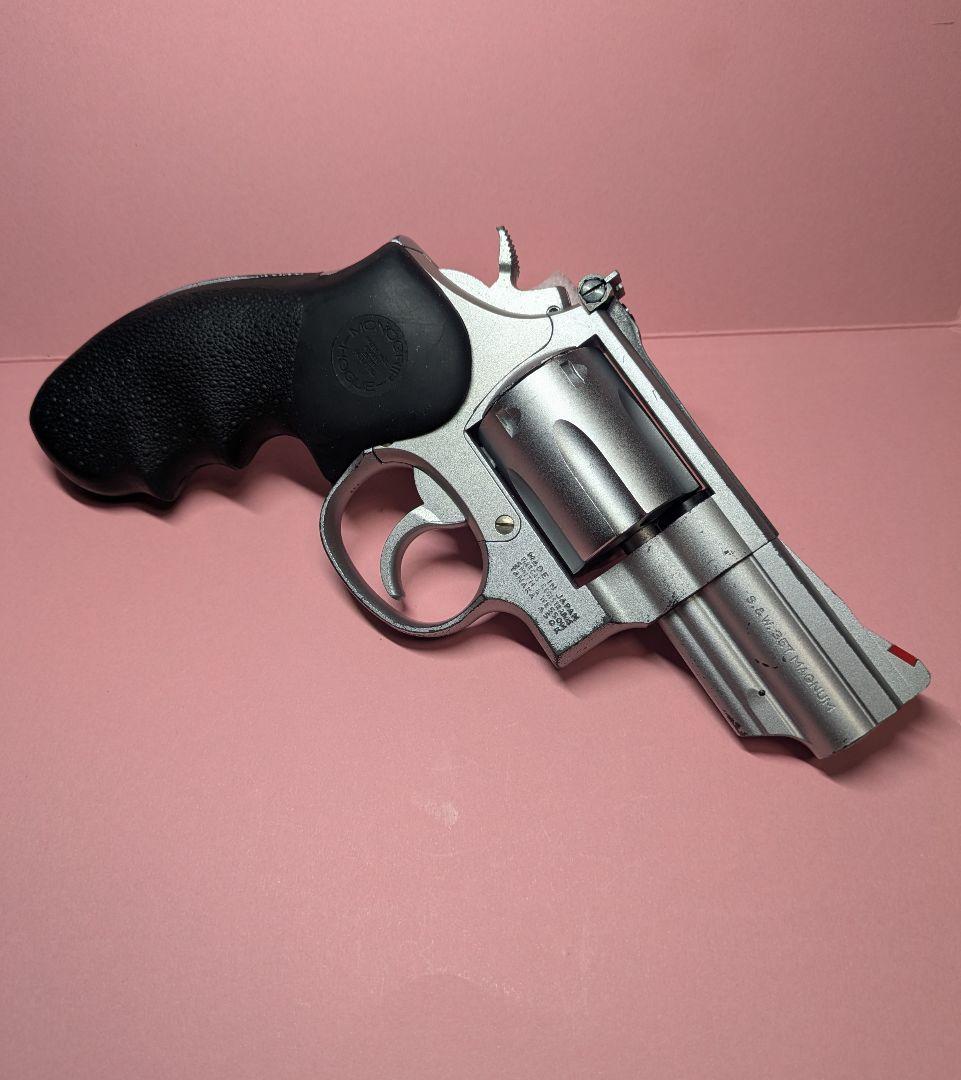 希少☆タナカ S＆W M66 コンバットマグナム 2.5㌅ ガスリボルバー