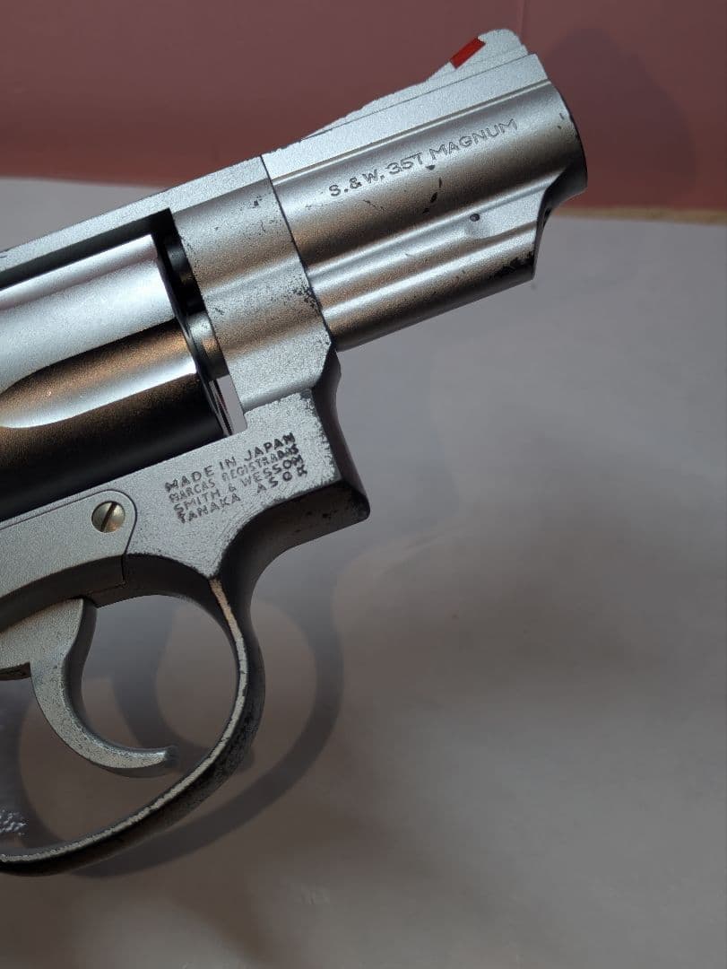 希少☆タナカ S＆W M66 コンバットマグナム 2.5㌅ ガスリボルバー