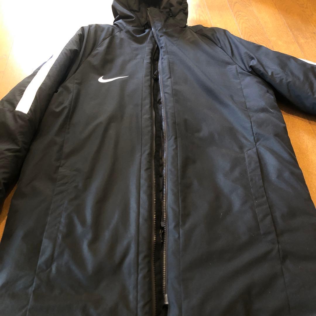 Nike ドリルトップ　ベンチコート M ブラック
