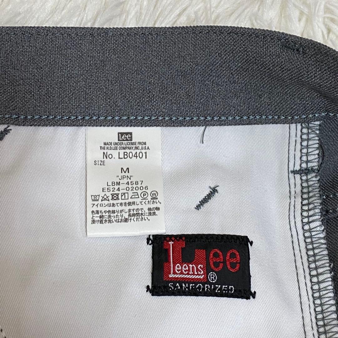 Lee×BEAMS GOLF / 別注 プレスト パンツ　M グレー　メンズ