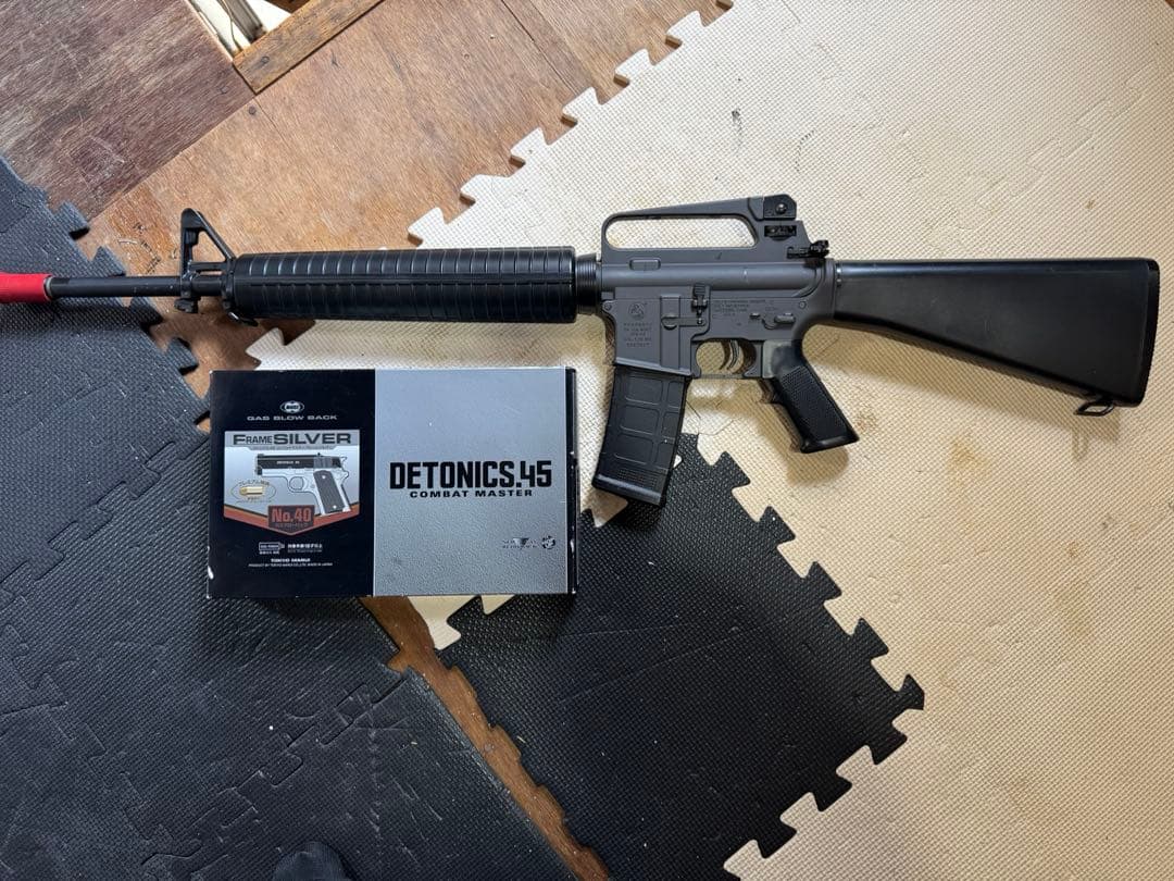 デトニクス M16 A2 電動ガン TOKYO マルイ