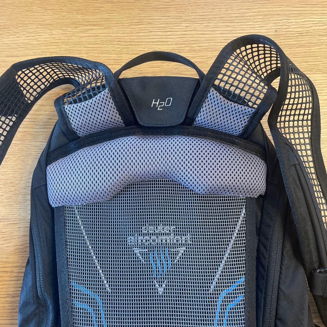 deuter race EXP air ブラック リュック