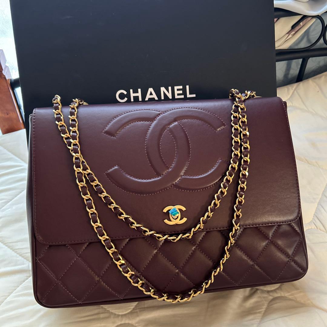 CHANEL ノベルティ　チェーン2way ハンドバッグ　新品未使用！