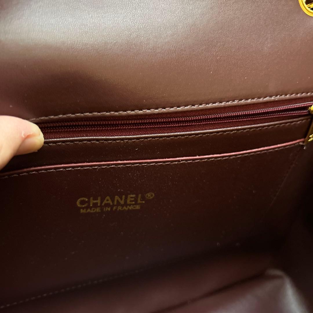 CHANEL ノベルティ　チェーン2way ハンドバッグ　新品未使用！