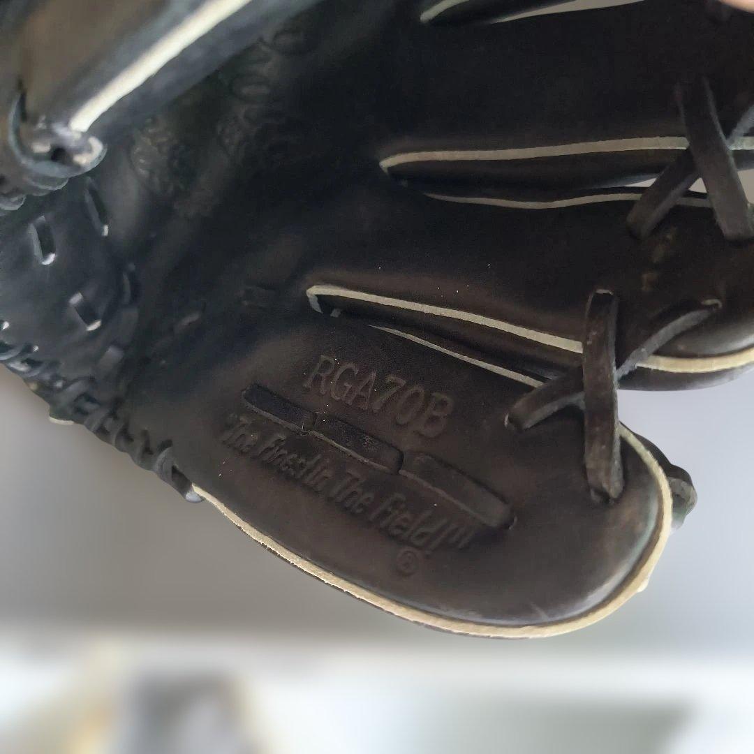 Rawlings 硬式用グローブ ブラック