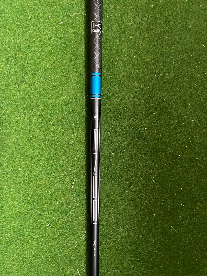 TENSEI 1K BLUE 55 シャフト　タイトリストスリーブ