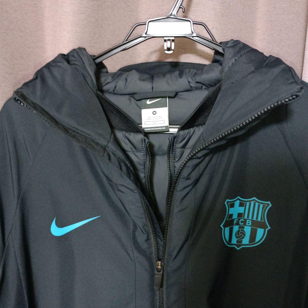 バルセロナBarcelona　ベンチコート　ジャケット　サッカーフットサル