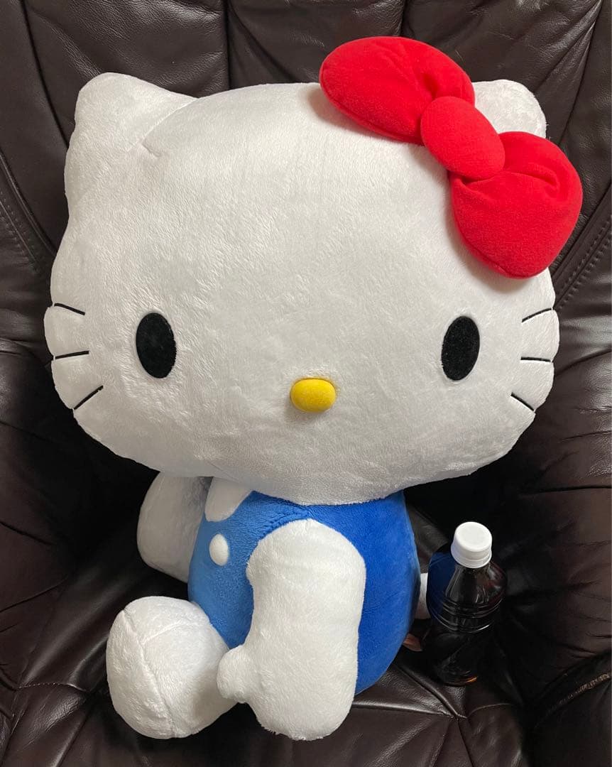 ハローキティ ぬいぐるみ　特大