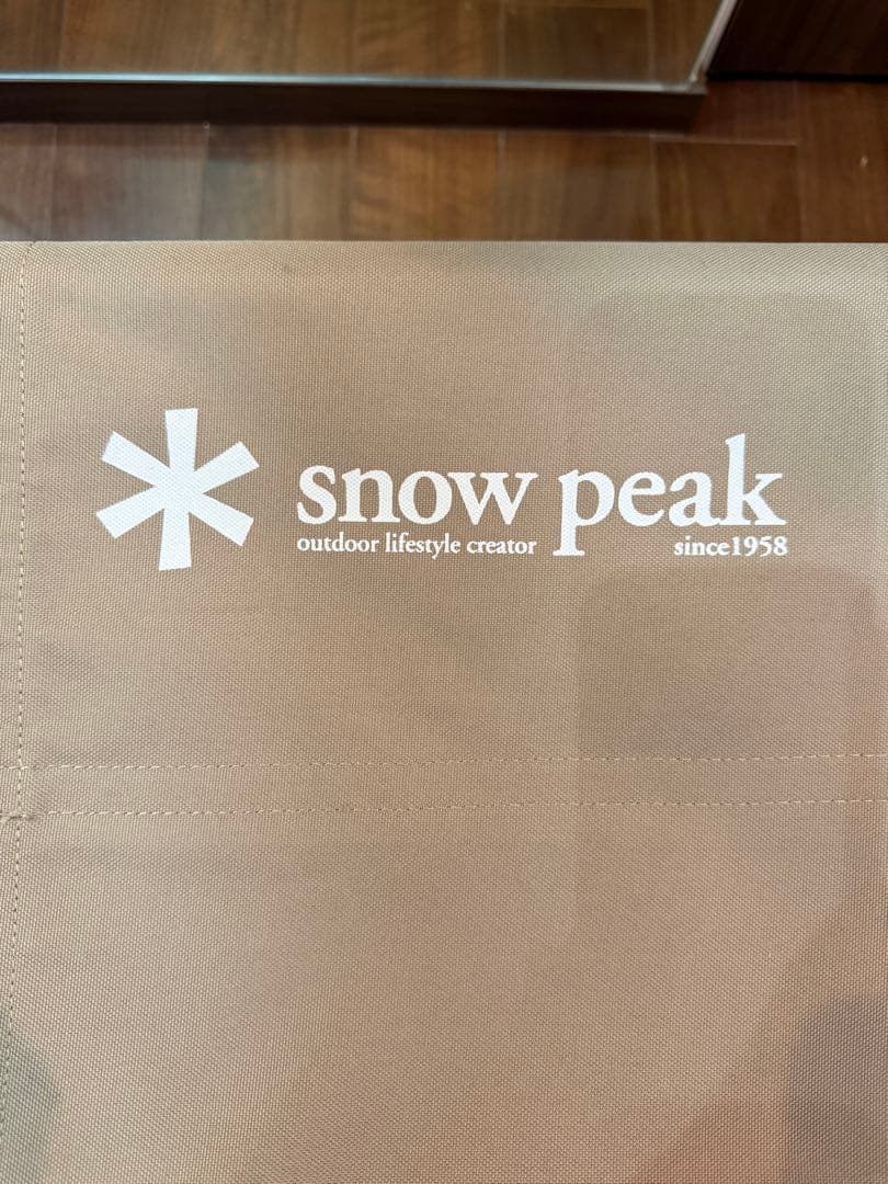  peak スノーピーク　コット　ハイテンション①
