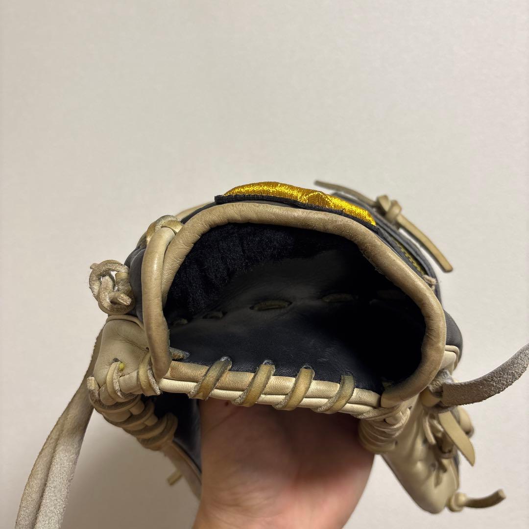 即戦力ミズノプロ　ハガジャパン　軟式オプションオーダー外野手用　西川モデル