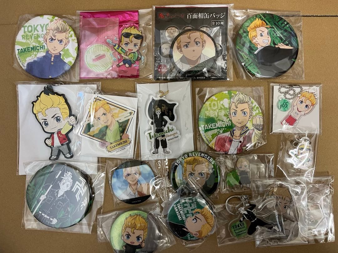 東京リベンジャーズ　グッズまとめ売り