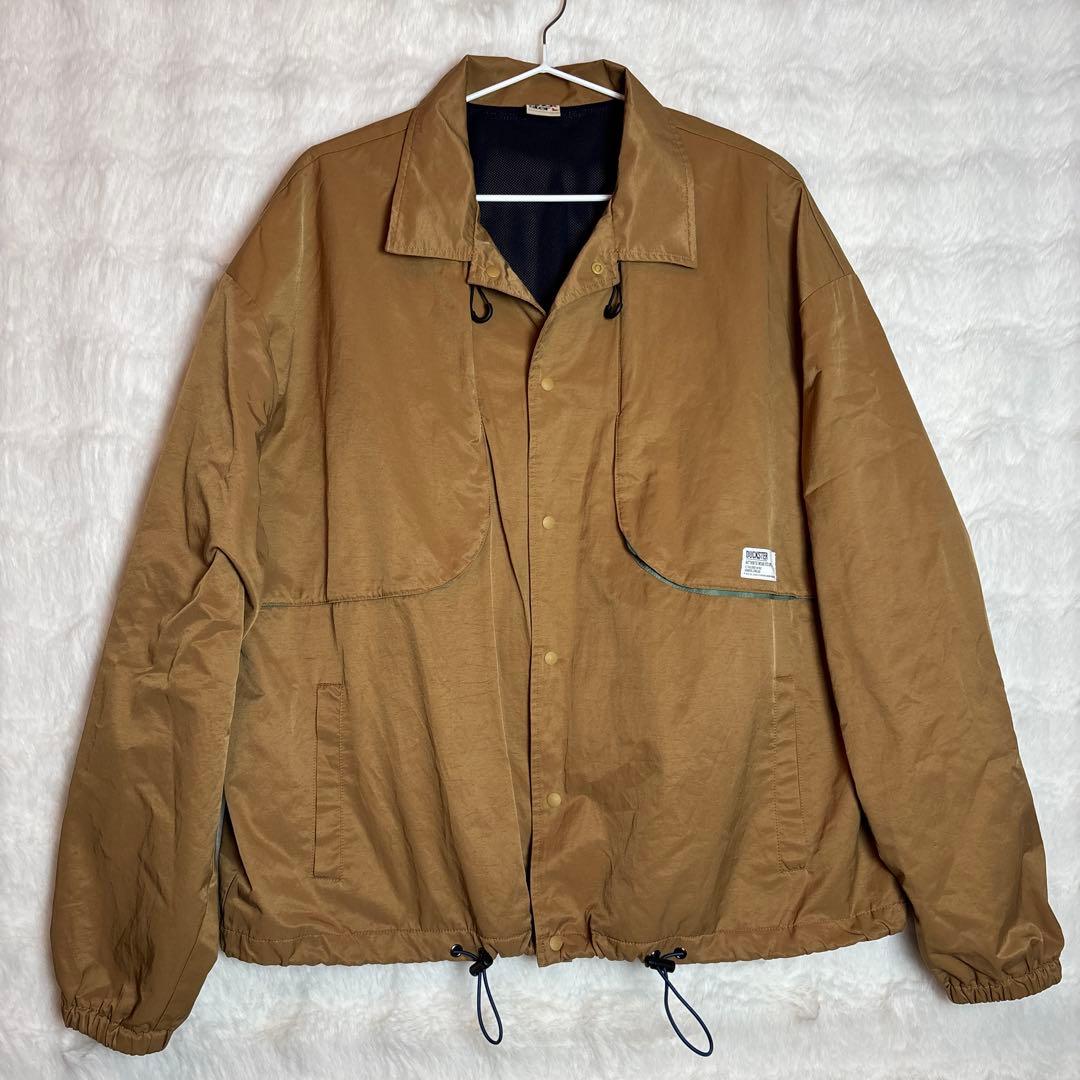 Duckster ダックスター キャメル コットンナイロン サイドルーズ XL