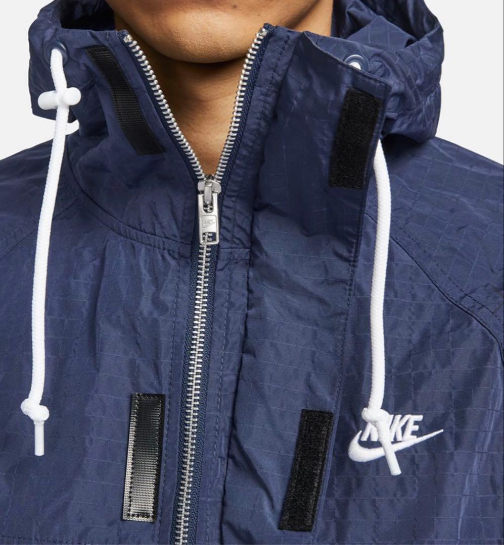 ナイキ(NIKE) ジャケット CLUB BOWLINE フードJKTーXL