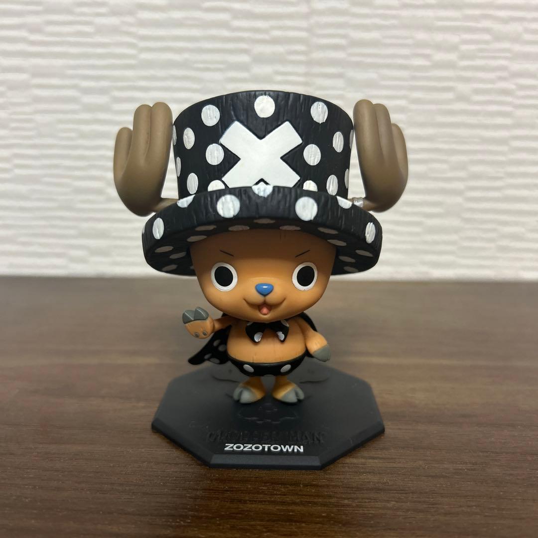 ワンピース　p.o.p チョッパーマン　7体セット