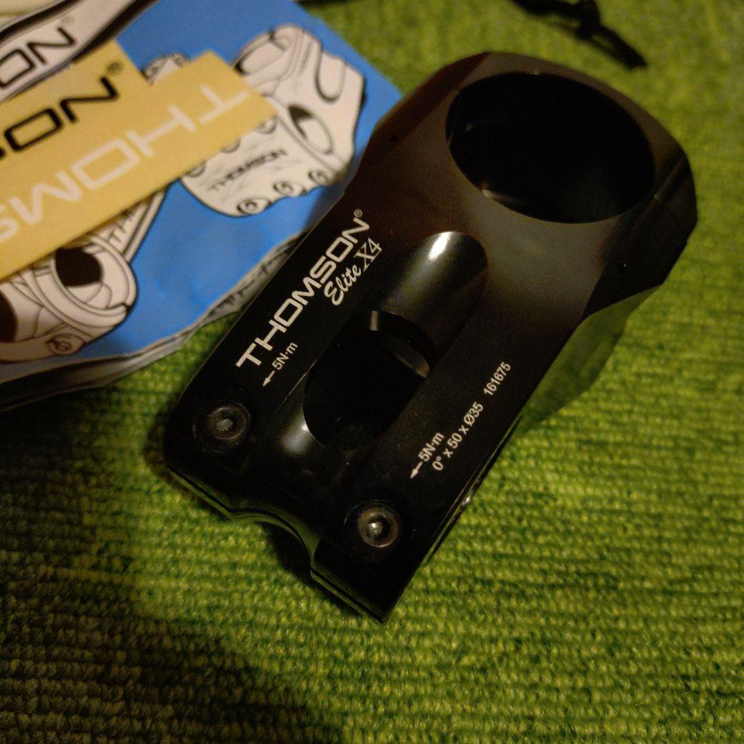 THOMSON Elite X4 ステム　50mm✕ハンドルバー径　35mm