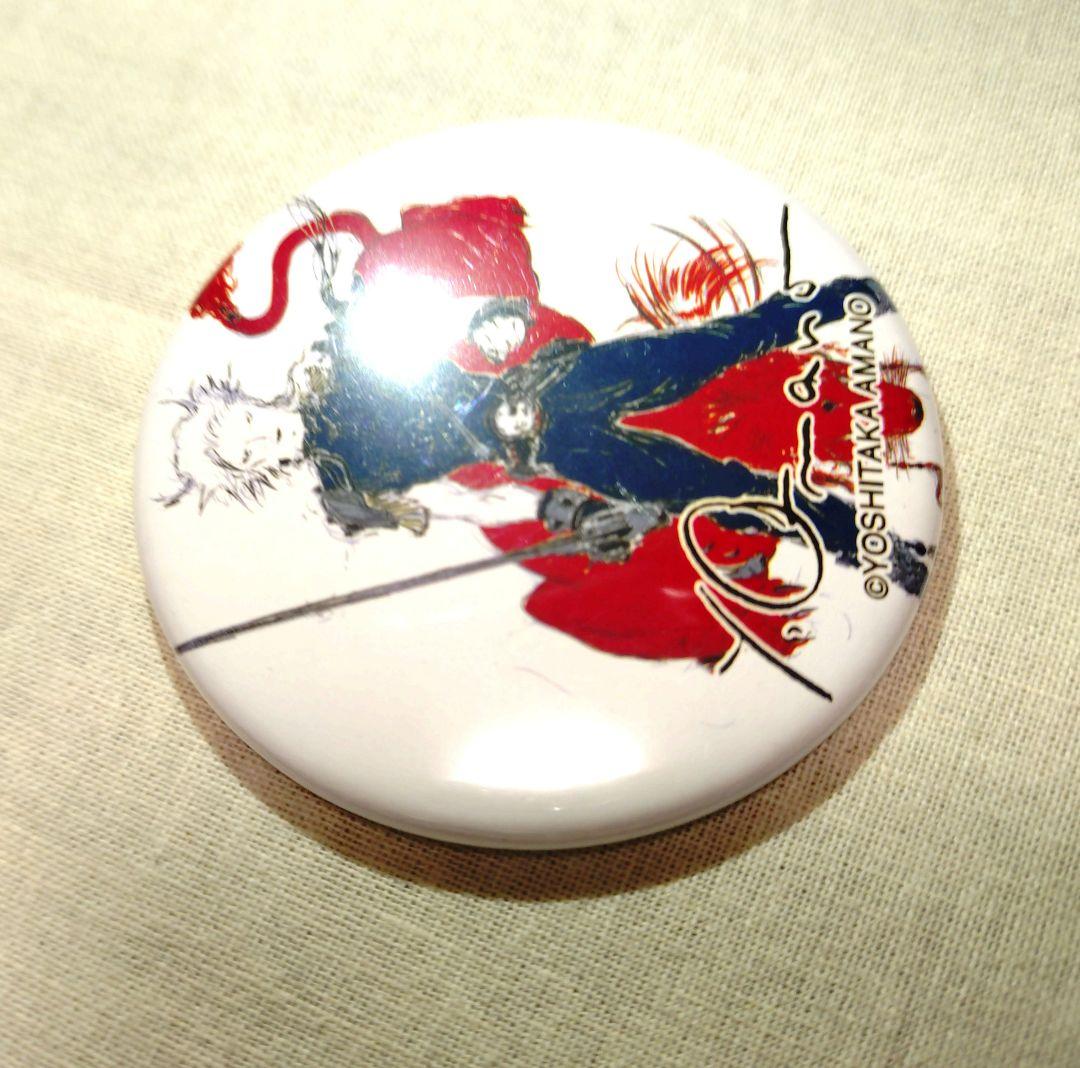 【中古品】天野喜孝　描き下ろし　先着100名限定　クラウド　缶バッジ