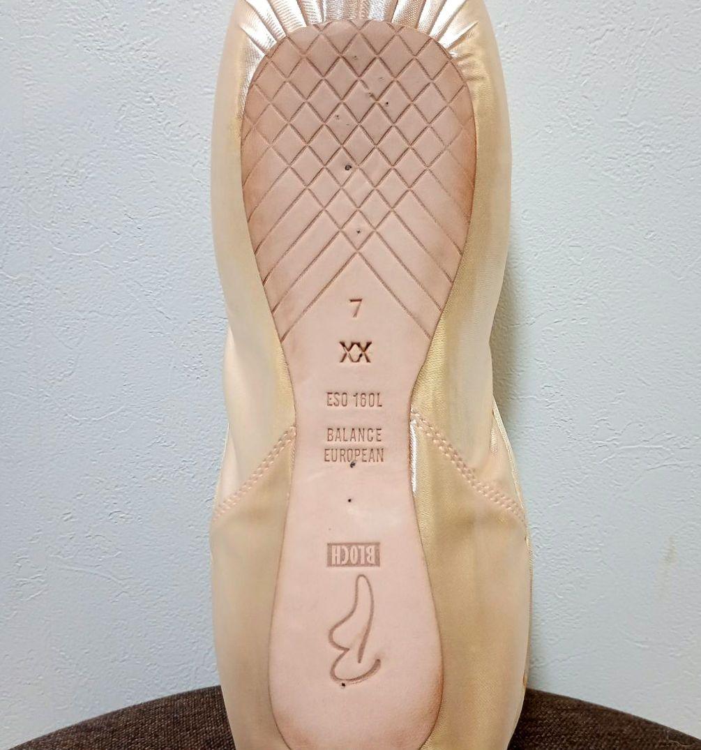 BLOCH トゥシューズ 7-XX 26cm 新品未使用