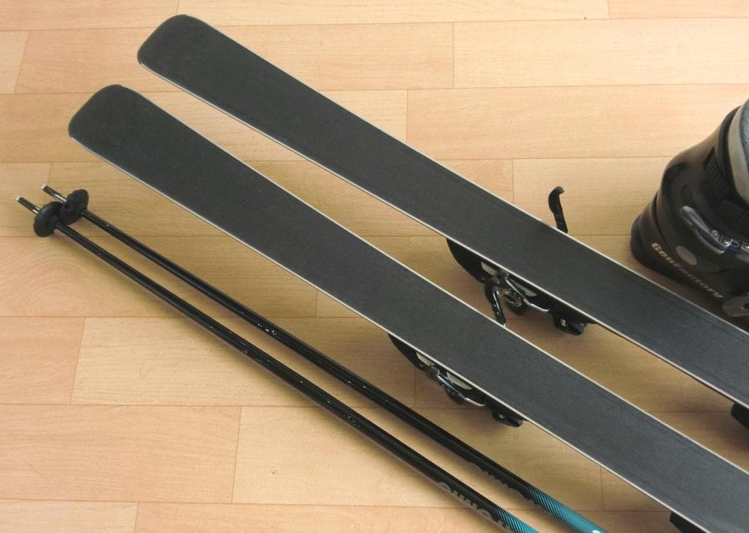 ■送料無料■VOLKL■メンズスキーセット■板162靴27-27.5■メンテ付■