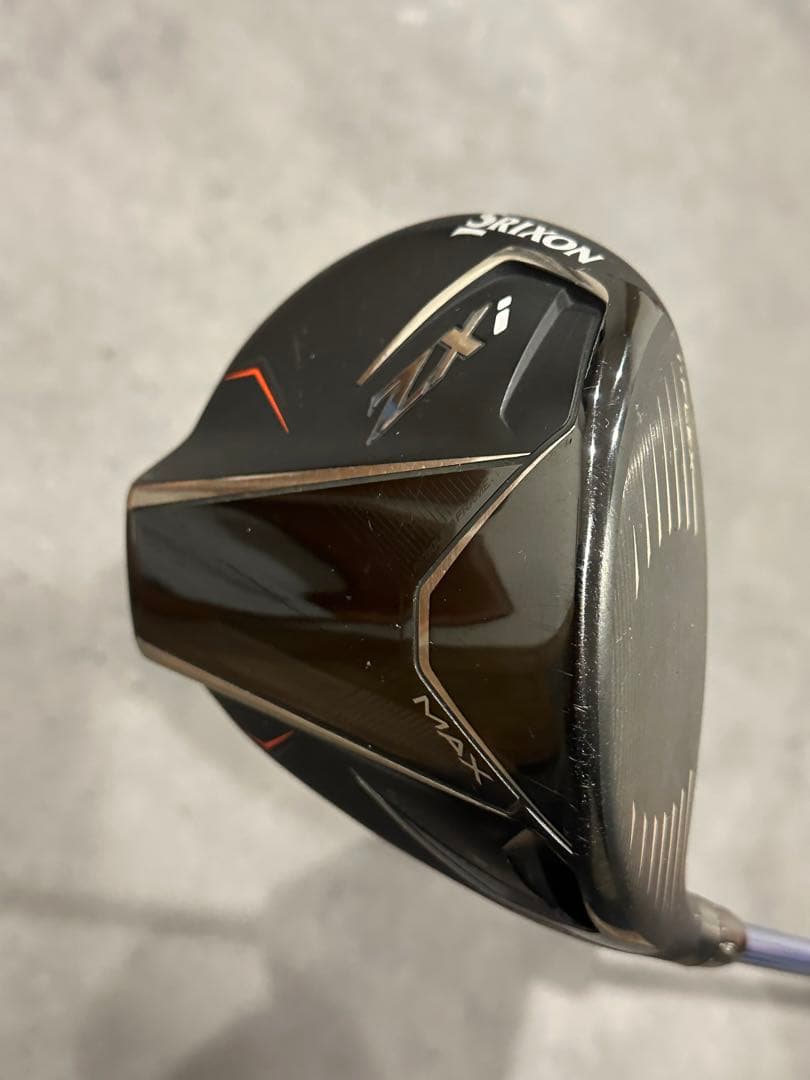 スリクソンSrixon ZX i MAX 9.0