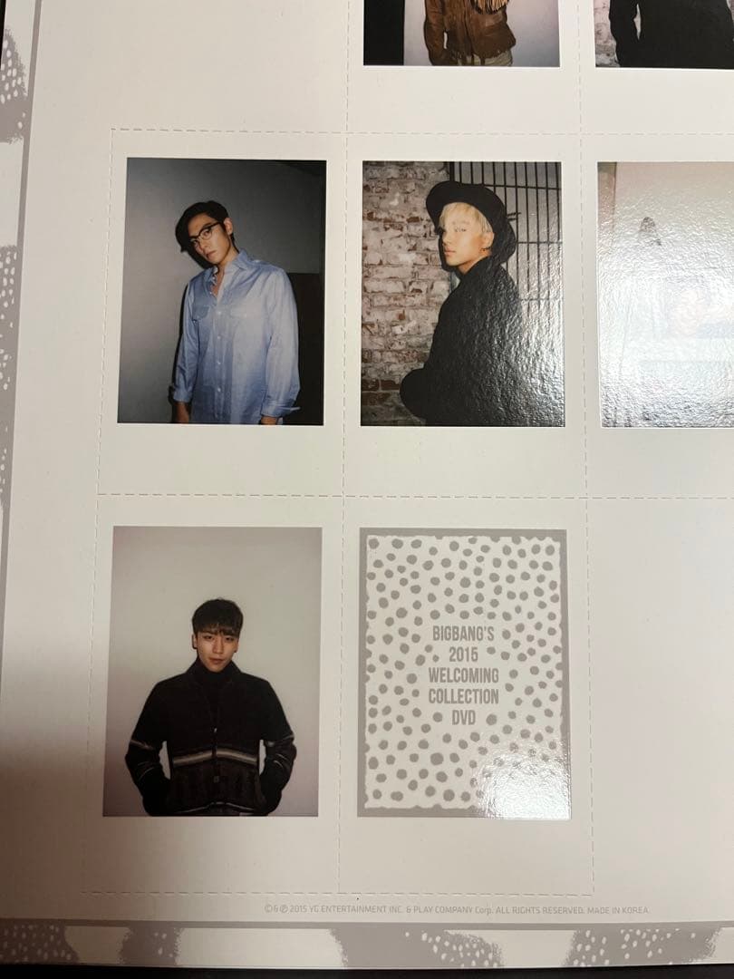 BIGBANG 2015 WELCOMING COLLECTION テソン