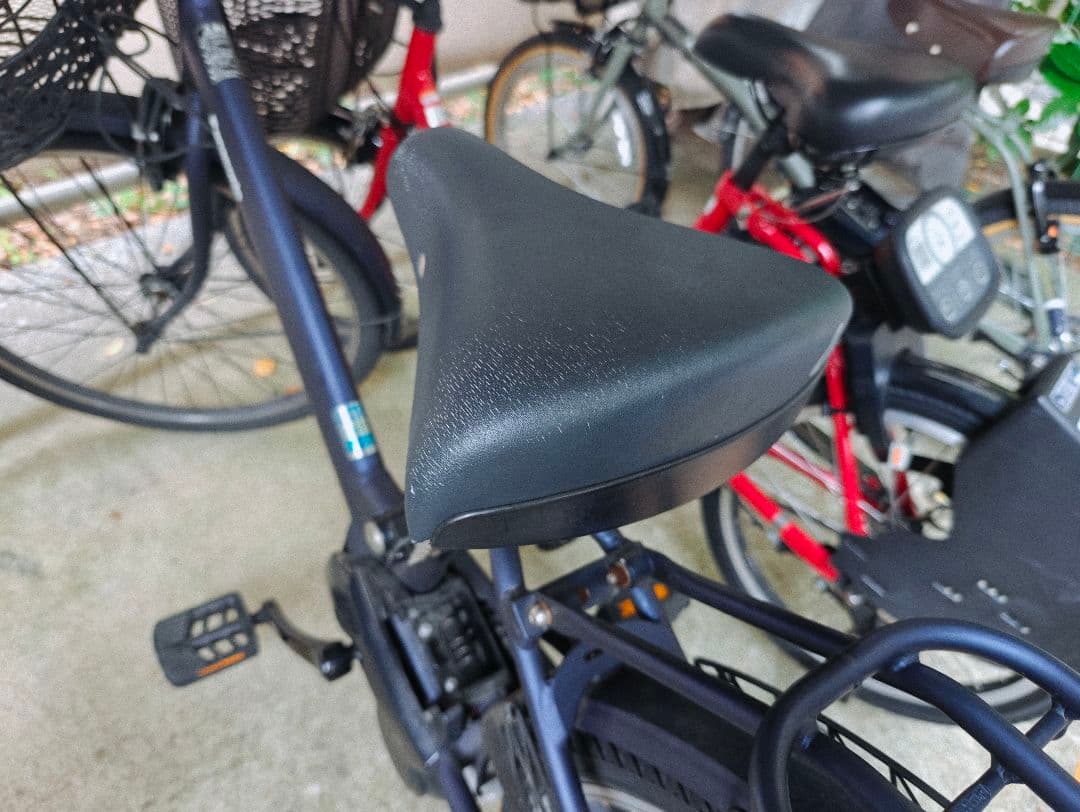 【美品】Panasonic 電動アシスト自転車 ティモA 26インチ