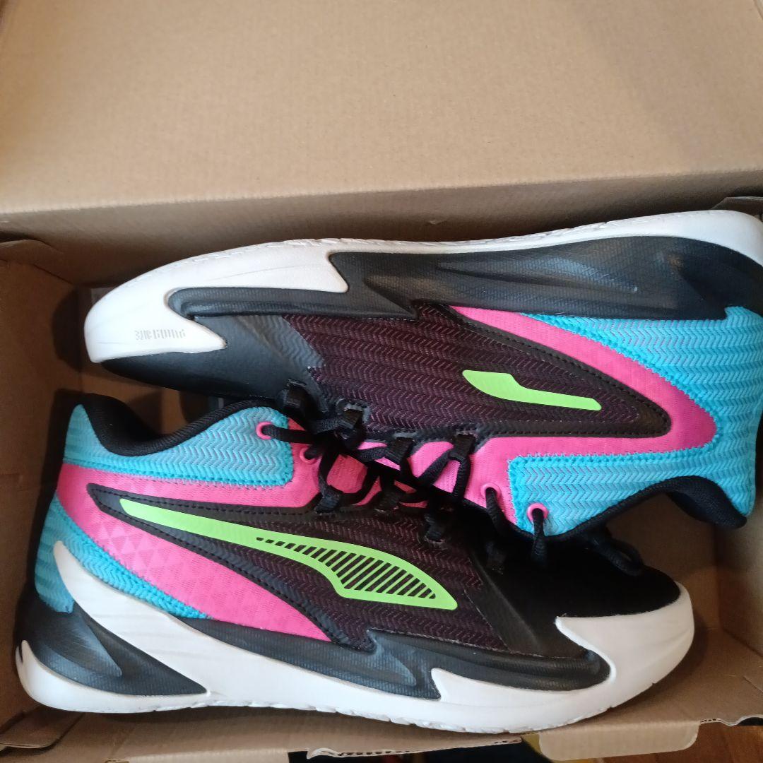 PUMA DAGGER バスケットボールシューズ 27.0 CM