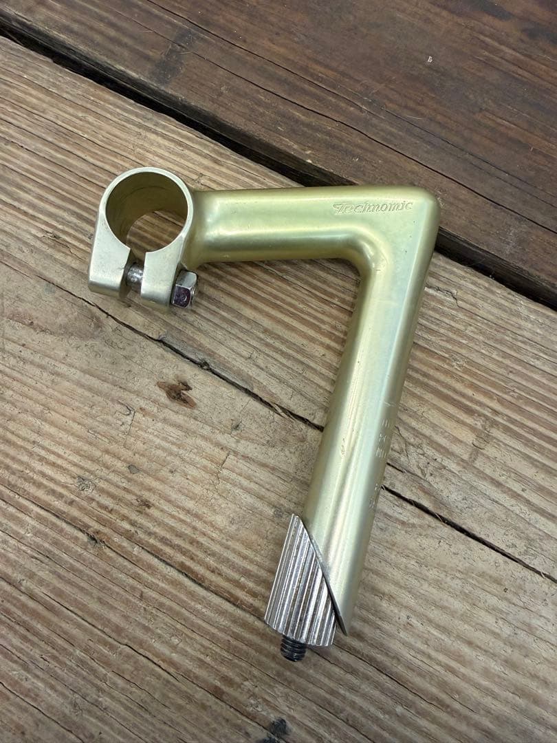 NITTO ニットー TECHNOMIC STEM テクノミックステム ゴールド