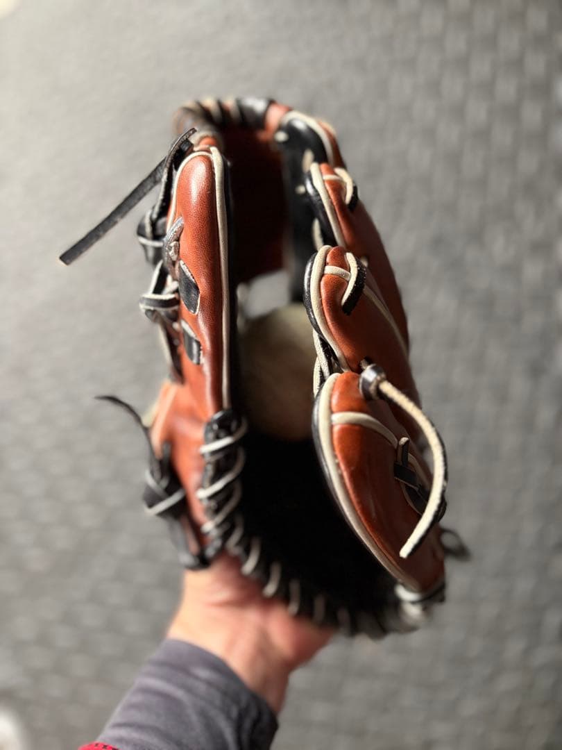ミズノ　グローバルエリート　軟式オーダー　グラブ　AXI型　内野用
