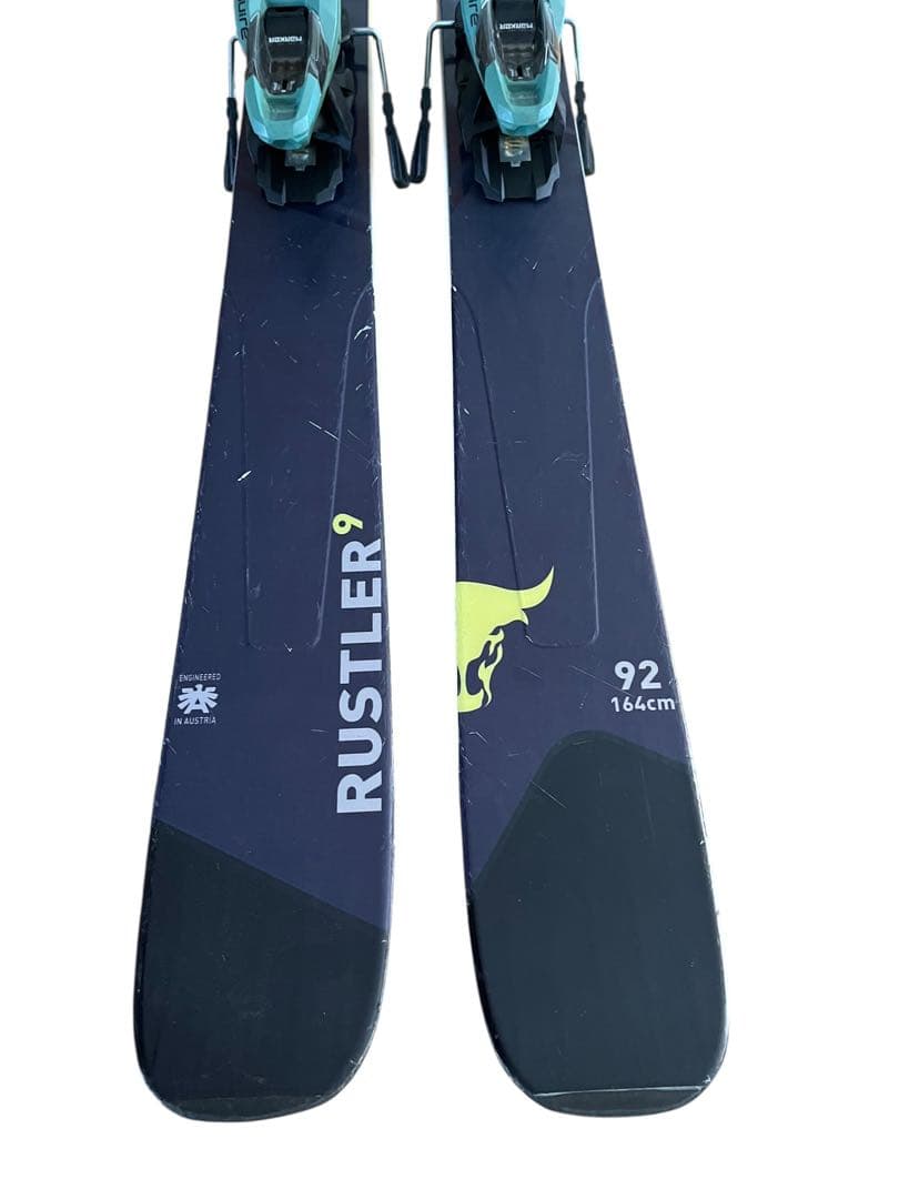 BLIZZARD RUSTLER 9 164cm ファットスキー　フリーライド