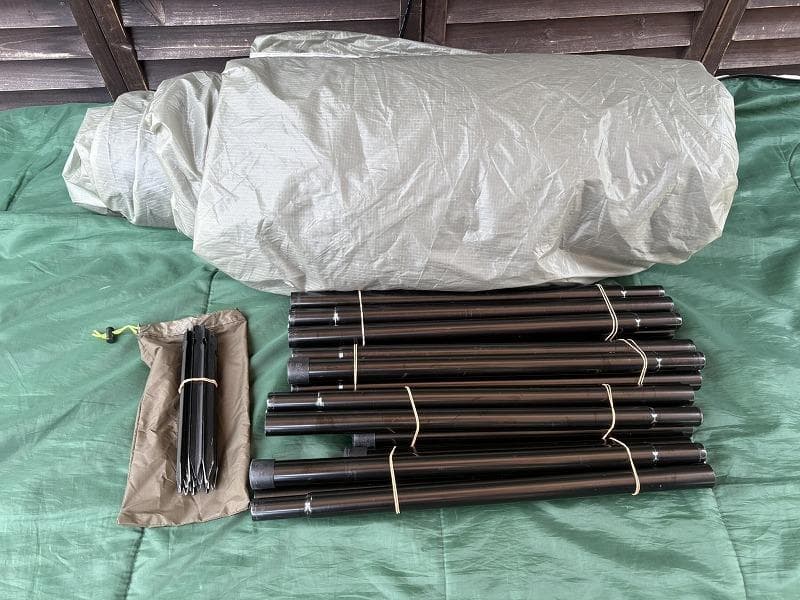 あ*り様 美品！DOD 4×4 BASE ヨンヨンベース TT5-821-GY