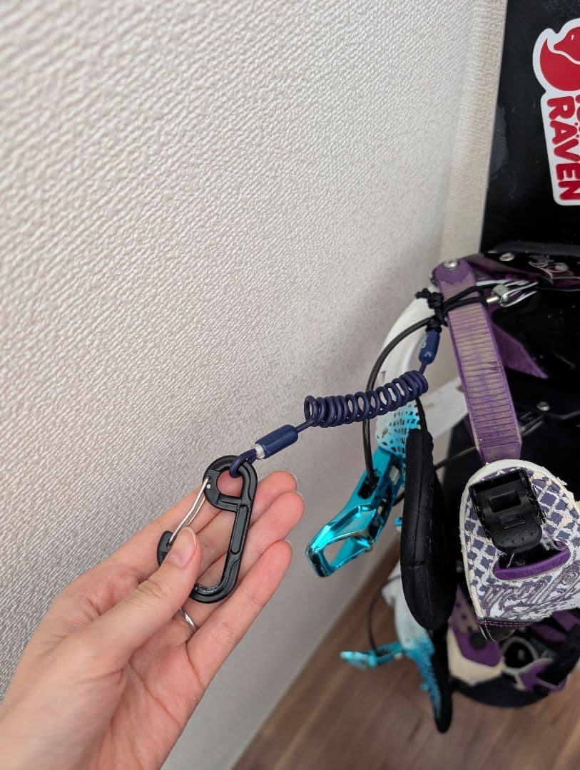 K2スノボ板・Flowビンディング・ROXYカバーのセット