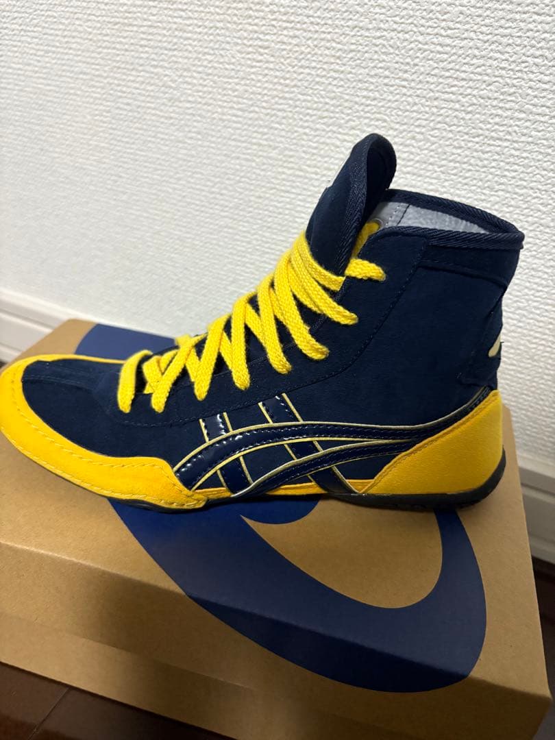 asics レスリングシューズ 23.5cm ボクシング