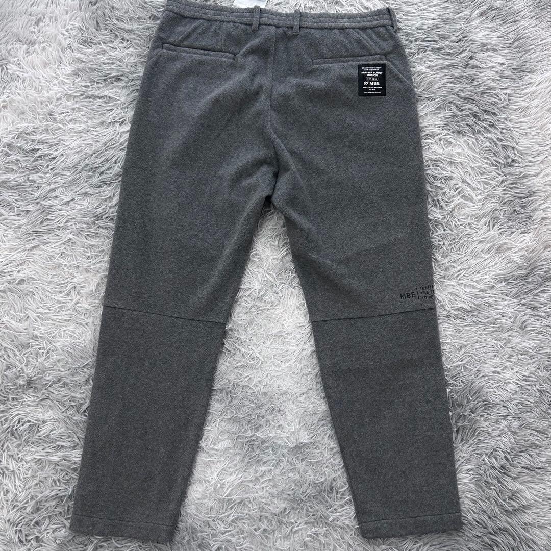 新品　マスターバニーエディション　パンツ　起毛　ストレッチ　春秋冬　ブラック　7