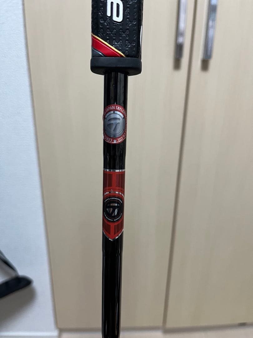 テーラーメイド　スパイダー　パター　赤　マレット　ゴルフ　33インチ
