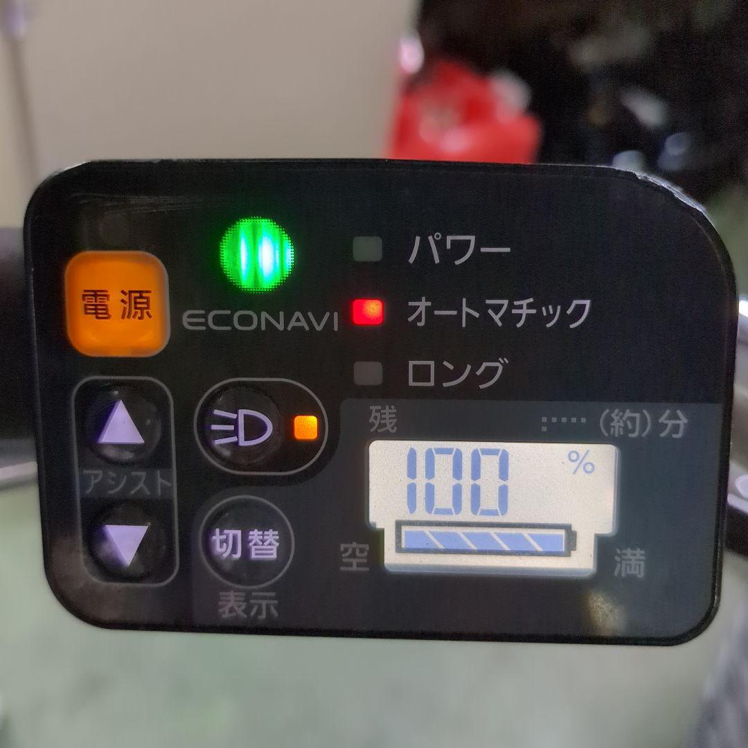値下げ中！[674]送料無料 パナソニック VIVI DX 電動アシスト自転車