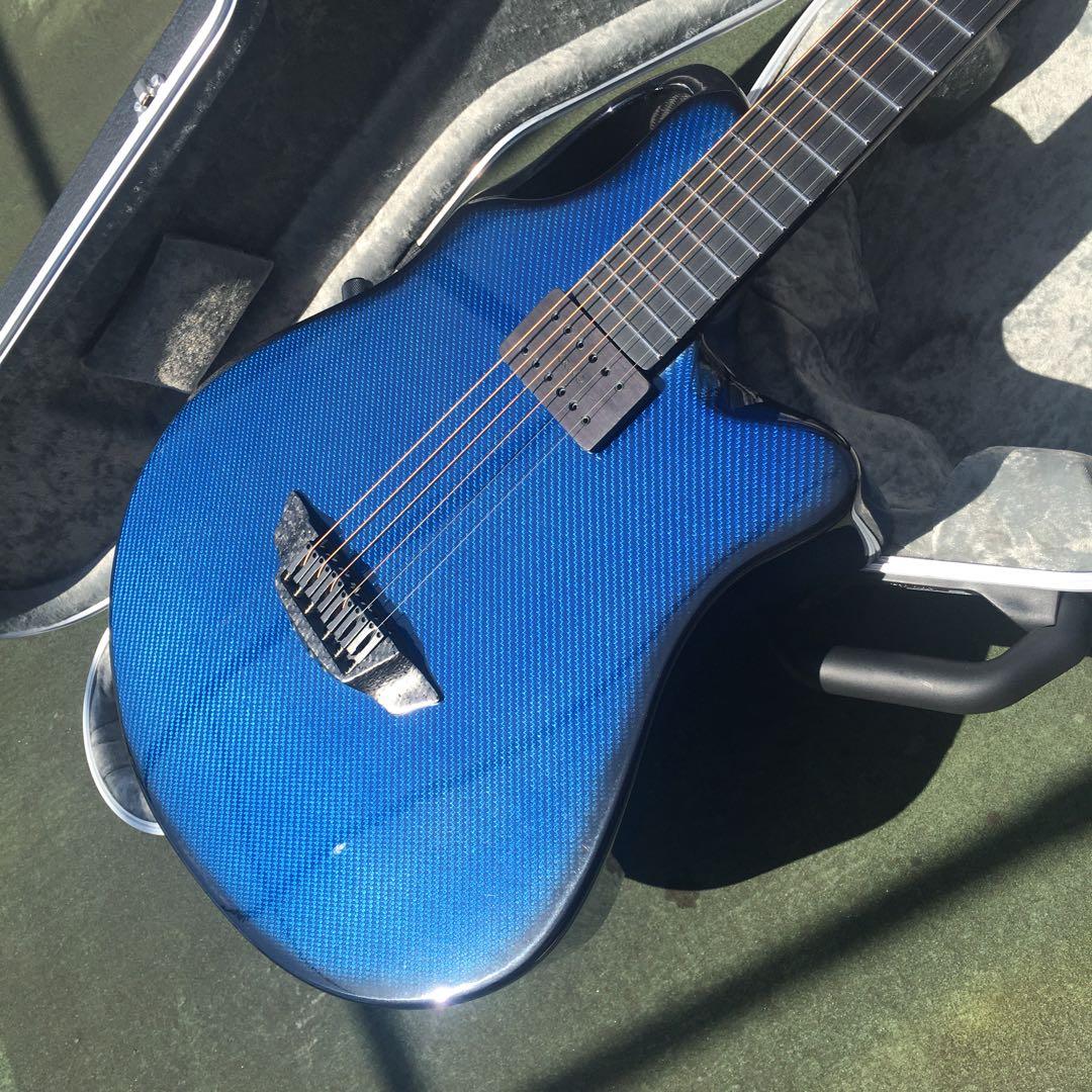 美品❗️エメラルドギター❤️カーボングラファイトX10 Vibrant Blue