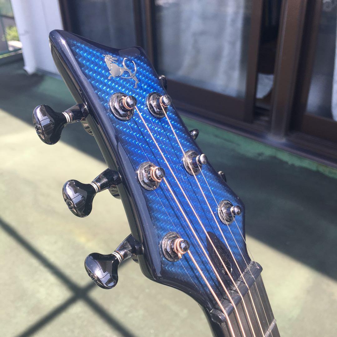美品❗️エメラルドギター❤️カーボングラファイトX10 Vibrant Blue