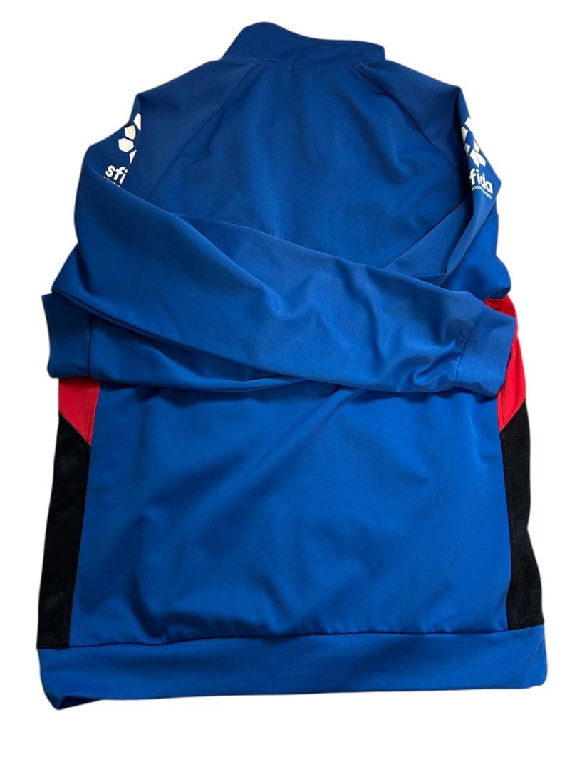 f.c.琉球 jリーグ ジャージ サッカー 練習着 支給品