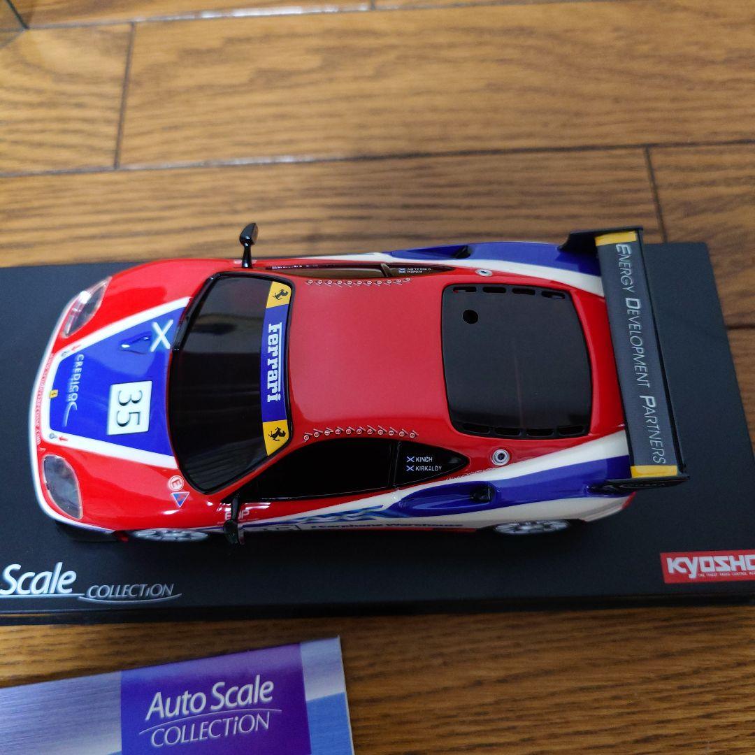 京商ミニッツボディ フェラーリ 360 GTC Scuderia Ecosse
