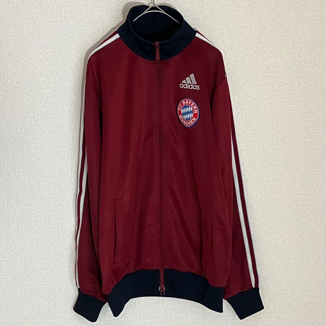 adidas バイエルンミュンヘン トラックジャケット トラックジャージ　S