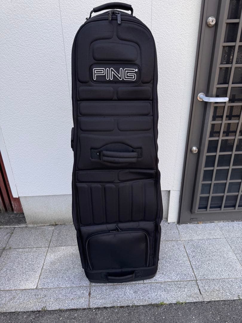 PING ゴルフ キャディバッグ ローリングタワー トラベルカバー
