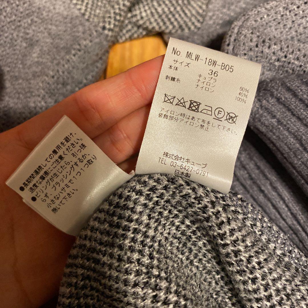マークアンドロナ　ゴルフウェア　セーター　ニット　レディース