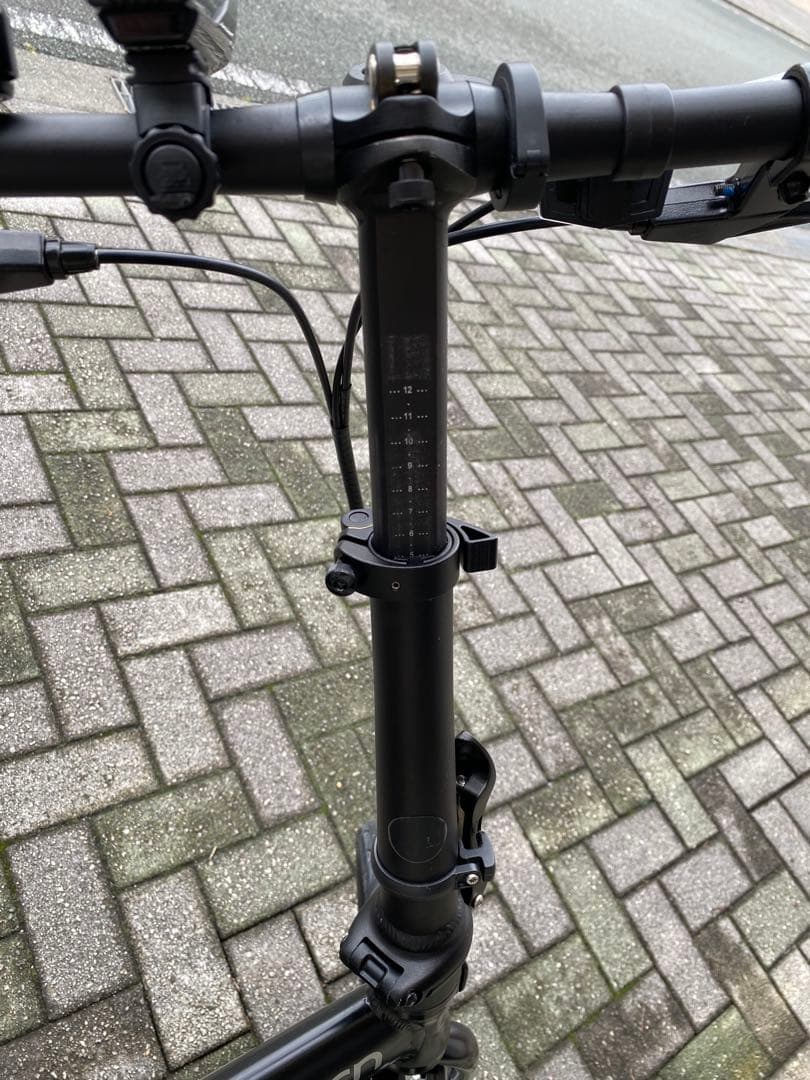 【低走行】tern Link B8折りたたみ自転車