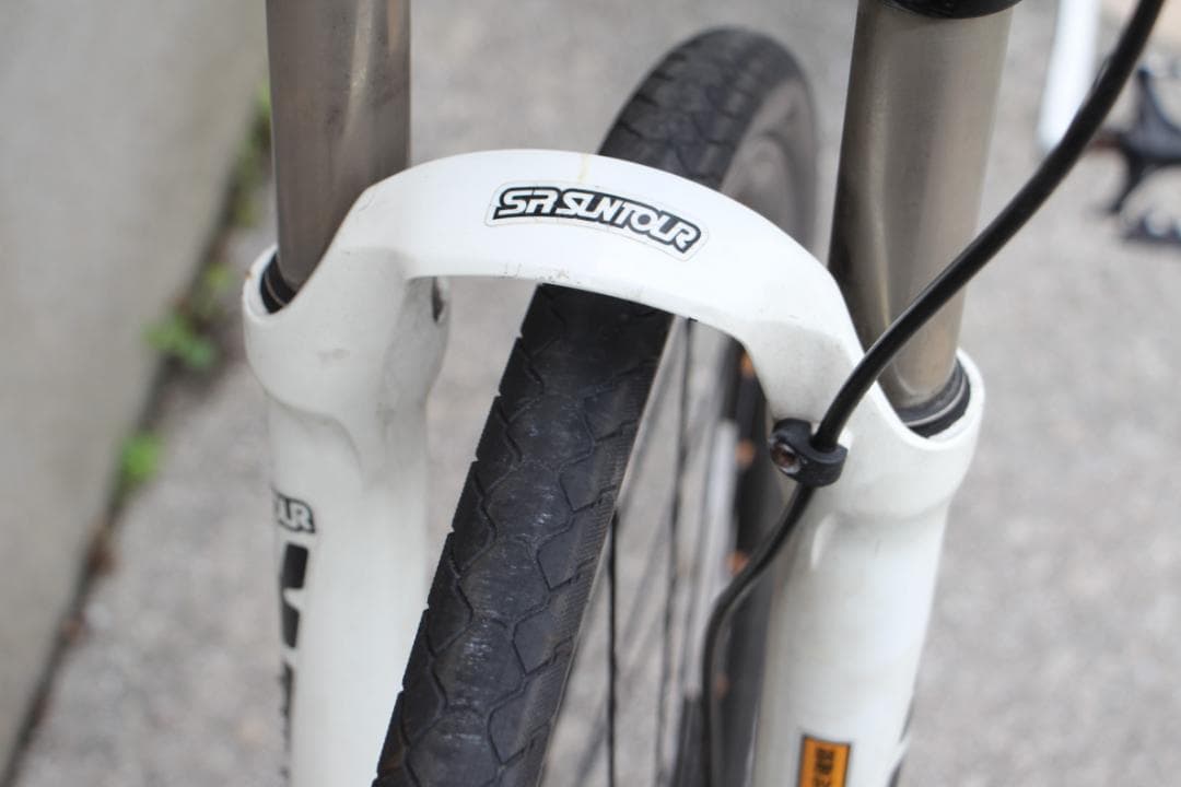 引き取り限定♪ルイガノ♪TRX2♪前後油圧式ディスク♪LOUIS GARNEAU
