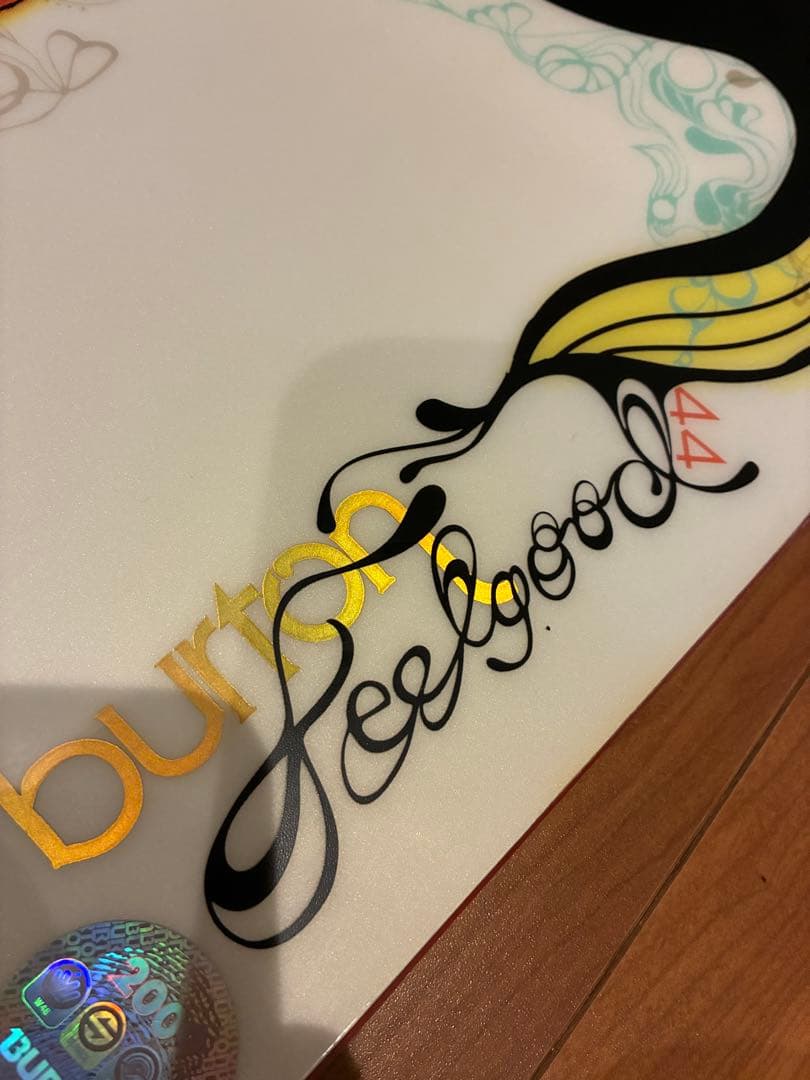 バートン Feelgood 144cm スノーボード 2009モデル レディース