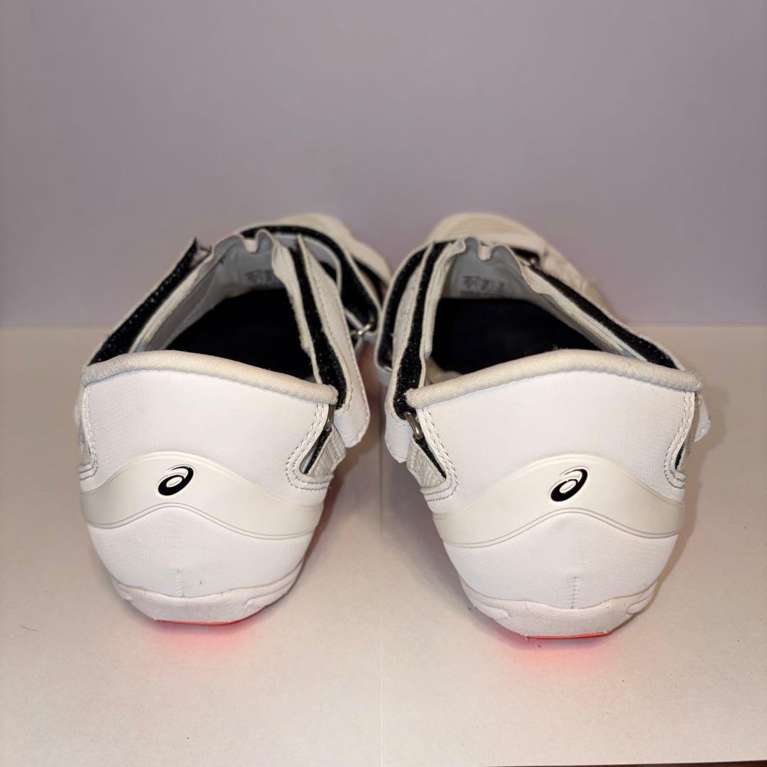 【1回のみ使用】asics 25.0cm アシックス　サイバーブレード