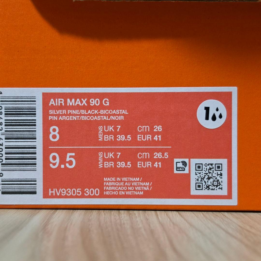 NIKE AIR MAX 90 G 26cm 新品未使用品ナイキ エアマックス