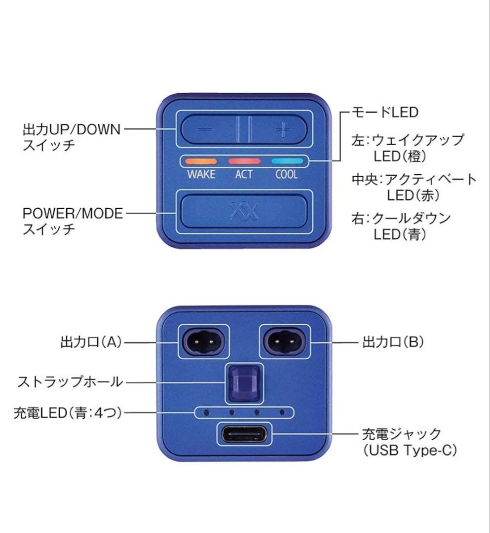 KAI伊藤超短波ルコエラン新品未使用品RUCOERUN