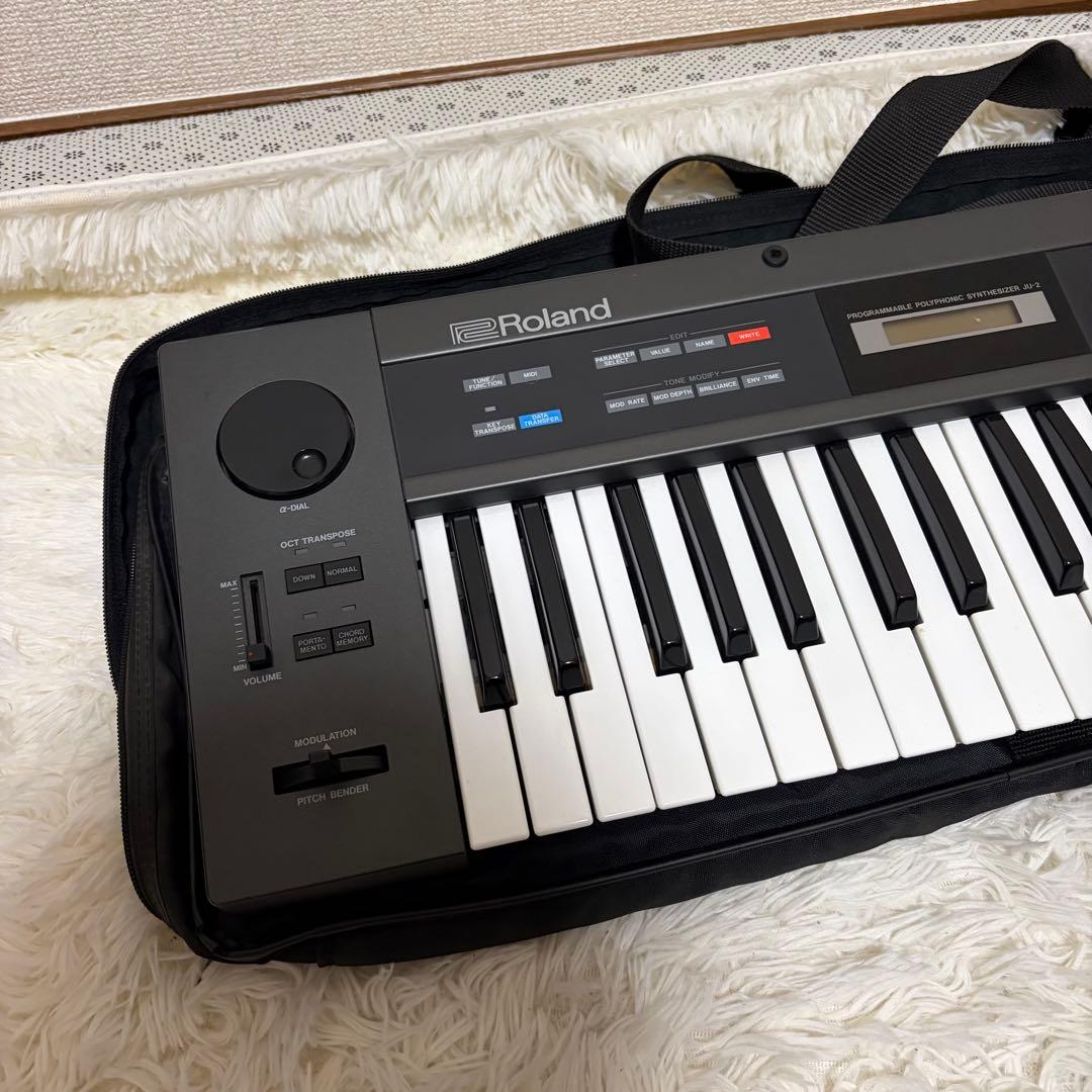 動作良好 Roland αJUNO-2 シンセサイザー　アナログシンセ