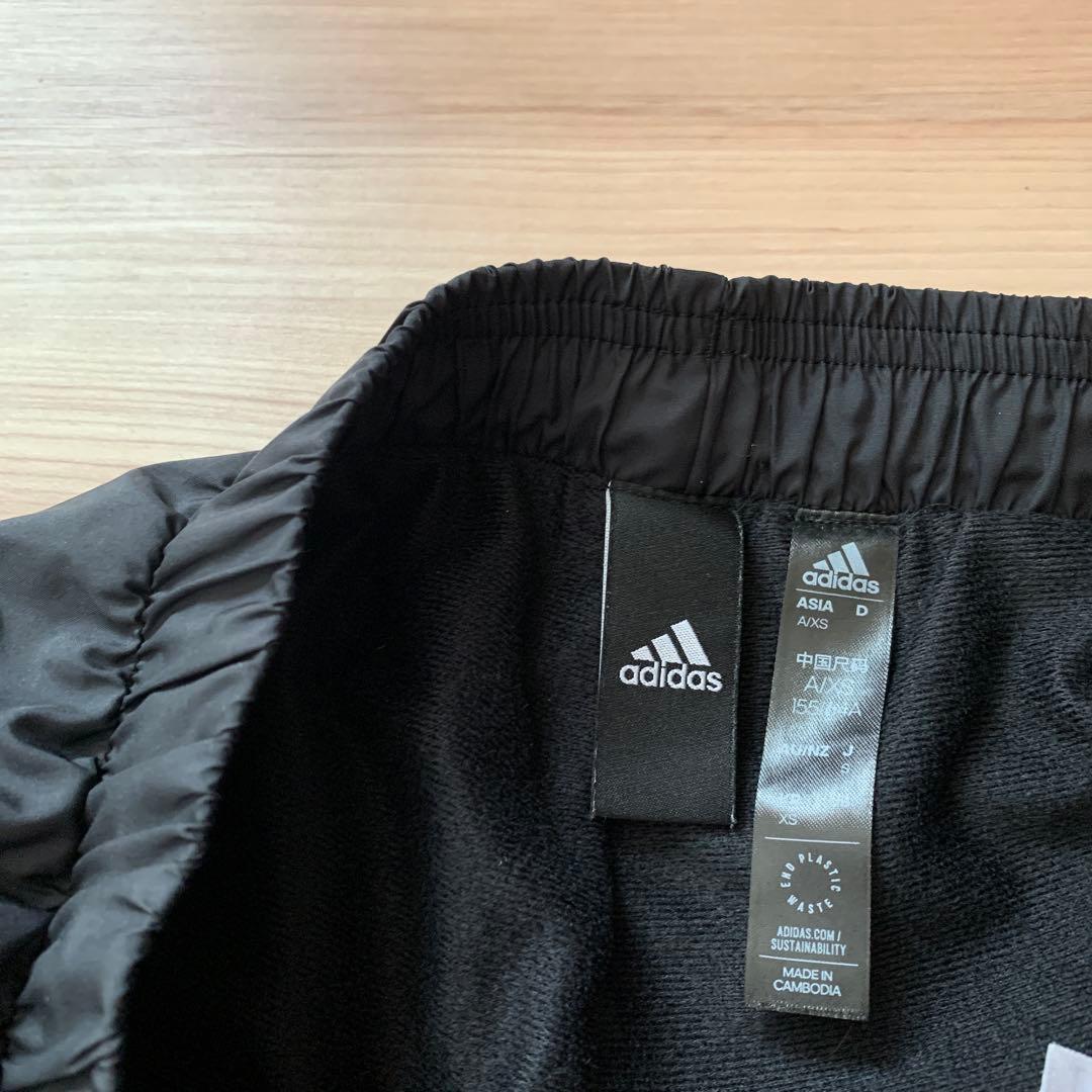 adidas ウィンドーブレーカー上下　XSサイズ